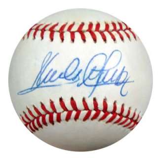 Sandy Alomar Jr Autographed Signed AL Baseball PSA/DNA #P30128  