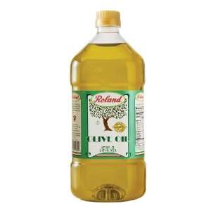 Roland Olive Oil, 100 % Pure, 68 Ounce  Grocery & Gourmet 