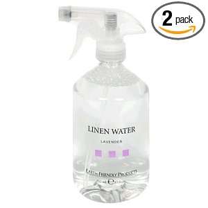  Earth Friendly Products Natural Spa Linen Water, Lavender 