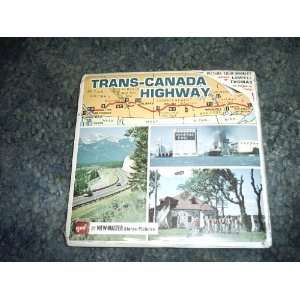    Trans Canada Highway Viewmaster Reels LOWELL THOMAS Books