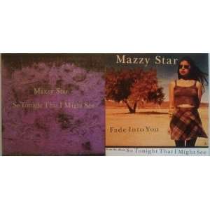 Mazzy Star So Tonight That I Might See Poster Flat