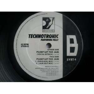  TECHNOTRONIC ft FELLY Pump Up The Jam 12 Technotronic ft 