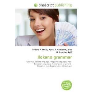  Ilokano grammar (9786134255066) Books