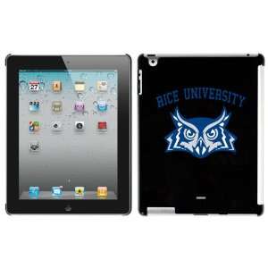 Rice University   Mascot design on New iPad Case Smart Cover 