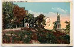 Pennsylvania ~ GETTYSBURG ~ Little Round Top Postcard *  