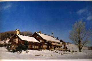   pre 1980 COR UNUM BED & BREAKFAST in Stowe Vermont VT postcard y2798