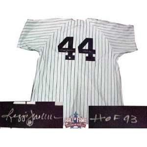 Reggie Jackson Autographed/Hand Signed New York Yankees Home Baseball 