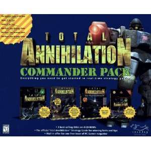  Total Annihilation Commander Pack Video Games
