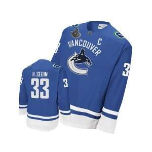  2011 NHL Stanley Cup Authentic Jerseys Vancouver Canucks 