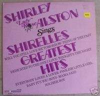 SHIRLEY ALSTON Sings Shirelles Greatest Hits Girl Group  