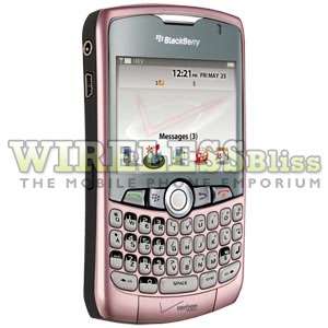 New Verizon BlackBerry Curve 8330 Pink QWERTY PDA BBM No Contract 
