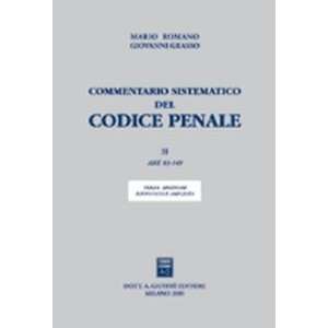   Artt. 85 149 (9788814120602) Giovanni Grasso Mario Romano Books