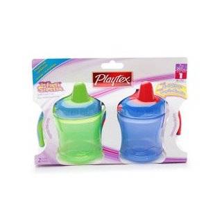   First Sipster, 7 oz with Sippy Spout 2 ct (Quantity of 4) by Playtex