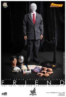 Hot Toys Exclusive The Friend 16 Scale Figure In Stock  