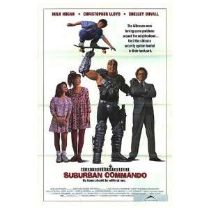  Suburban Commando Original Movie Poster, 27 x 40 (1991 