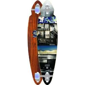 Arbor Mindstate 37 Skateboard Deck   37 L x 8.75 W x 27.5 WB