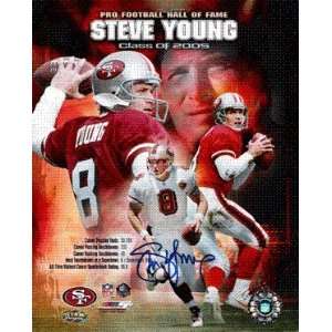  Steve Young Autographed/Hand Signed San Francisco 49ers 