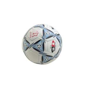 Como Official White Leather Soccer Ball Football Size 5 with Triangle 