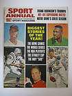 Sport Annual Magazine 1967 Frank Robinson Super Bowl Notre Dame Bill 