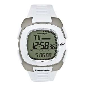 Freestyle Mens Nomad Digital Altimeter Compass Barometer Watch White 