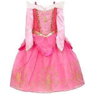  Sleeping Beauty   Aurora Costume Pink Dress up Size Small 