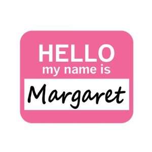  Margaret Hello My Name Is Mousepad Mouse Pad