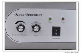5g/h OZONE GENERATOR Odour Eliminator Ozonator Sauna  