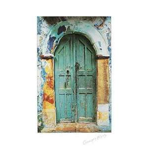  Arched Doorway George Meis. 13.75 inches by 19.50 inches 