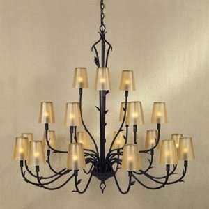  Quoizel Valley Forge Chandeliers   VF5130IB