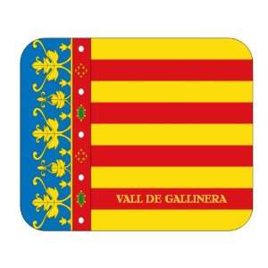   (Comunitat Valenciana), Vall de Gallinera Mouse Pad 