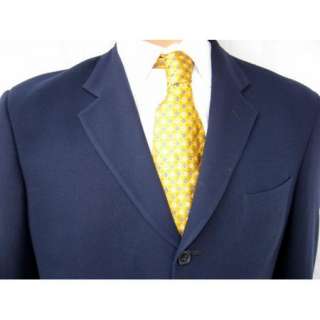   1095 Men’s Suit 42 R 42R Venezia General Hospital 4 Button  