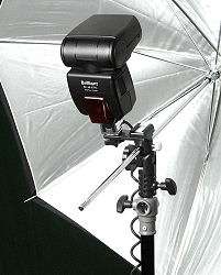 ALZO Porta Flash Speedlight Flashlight Umbrella Mount 837654013625 