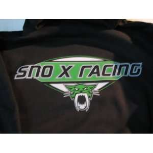  SnoX Racing Youth Arctic Cat Hoody   Green Panther Sports 