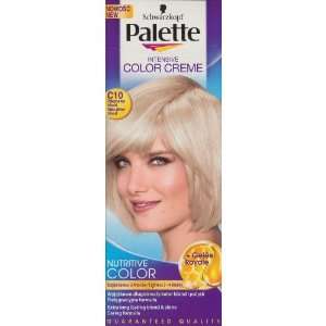    Palette Intensive Color Creme C10 Arctic Silver Blond Beauty