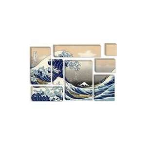 The Great Wave at Kanagawa 1829 by Katsushika Hokusai Canvas Art 