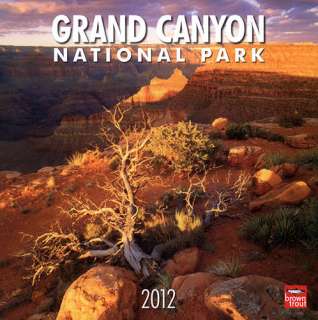 Grand Canyon National Park 2012 Wall Calendar  