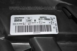 2X NEW ORIGINAL XENON BIXENON HEADLIGHTS BMW X1 E84  
