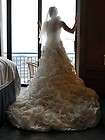 Wedding Dress    Maggie Sottero    Venecia Style    Size 7