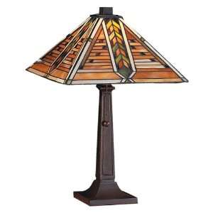   Arrowhead Table Lamp model number 637 TB desk