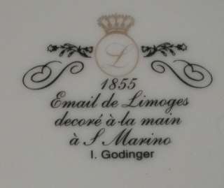 Email de LImoges decore a la main a S. Marino Godinger  