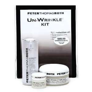    Peter Thomas Roth Un Wrinkle Kit ($123 Value) 1 kit Beauty