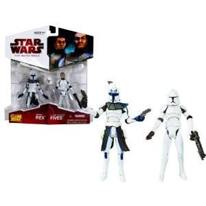 Hasbro Year 2009 Star Wars The Clone Wars Exclusive Animated Series 