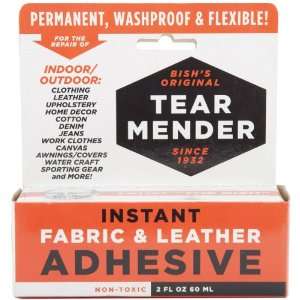  Tear Mender Instant Fabric & Leather Adhesive 2 Ou