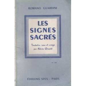  Les signes sacrés Guardini Romano Books