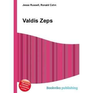  Valdis Zeps Ronald Cohn Jesse Russell Books