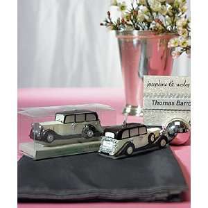  Vintage Wedding Favors Candles 6 ct.   Mini Wedding Car 