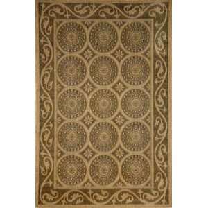   Circles Oatmeal 280612 Outdoor 710 x 910 Area Rug