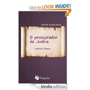 procurador da judeia (Portuguese Edition) Anatole France   