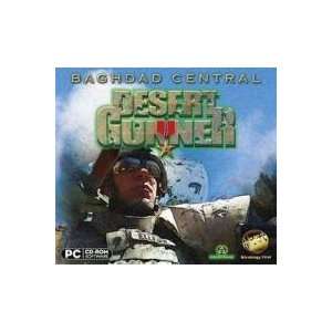  Bagdad Central Deser Gunner Computer Software Game Toys & Games