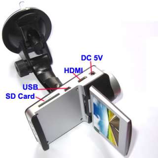   TFT Color LCD HD 720P Vehicle Camera Car DVR Camera Recorder H800